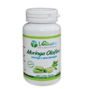 VERTU PLUS Moringa Oleifera 90 Gélules Maroc