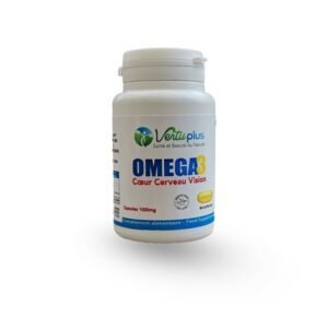 VERTU PLUS Omega 3 1000mg 50 Capsules Maroc