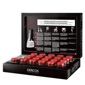 Vichy Dercos Aminexil Clinical Cure Anti-Chute Hommes 21 Ampoules – 21 x 6ml Maroc