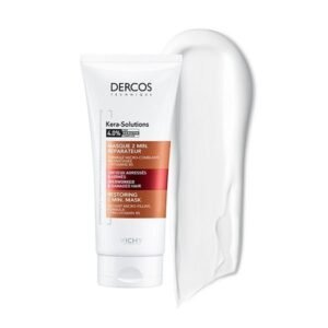 Vichy Dercos Kera-Solutions Masque 2min. Réparateur Cheveux Secs et Abîmés – 200ml Maroc