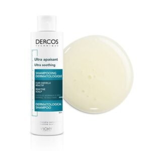 Vichy Dercos Shampoing Ultra Apaisant Cheveux Normaux à Gras – 200ml Maroc