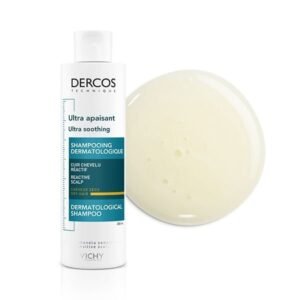 Vichy Dercos Shampoing Ultra Apaisant Cheveux Secs – 200ml Maroc