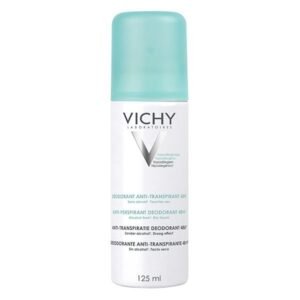 Vichy Dermo-Tolérance Déodorant Anti-Transpirant 48h Aérosol Peau Sensible | 125ml Maroc
