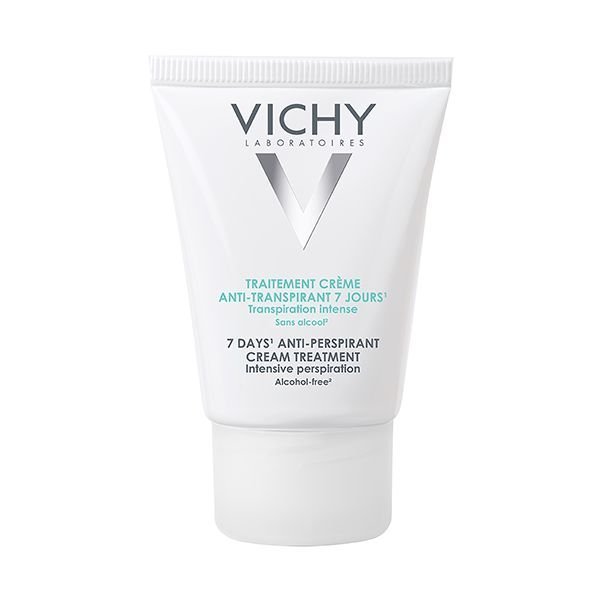Vichy Dermo-Tolérance Traitement Crème Anti-Transpirant 7 Jours Tous Types de Peaux | 30ml Maroc