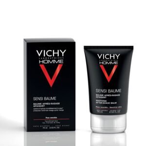 Vichy Homme Sensi-Baume Après-Rasage Fortifiant Peau Sensible | 75ml Maroc
