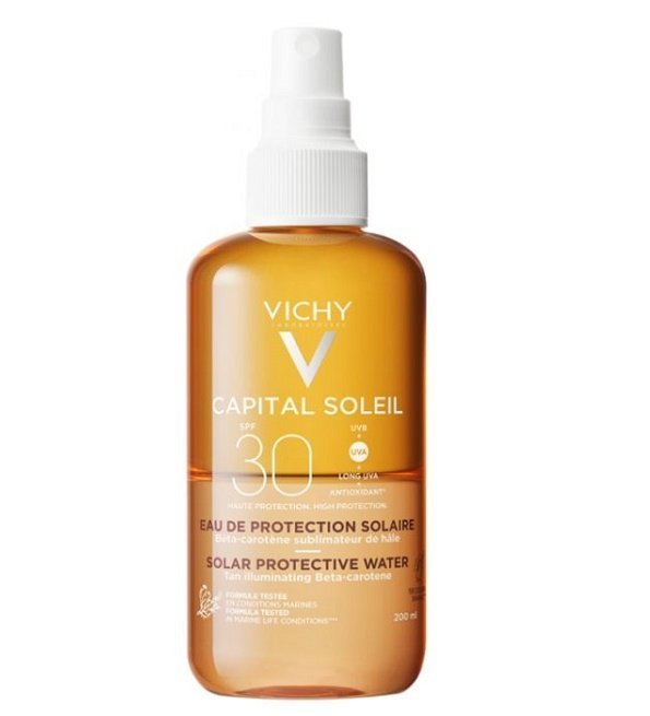 Vichy Capital Soleil Eau de Protection Solaire Hydratante Spf30 Capital Soleil 200ml Maroc
