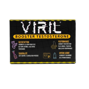 Viril Booster Testosterone 20 gelules Maroc