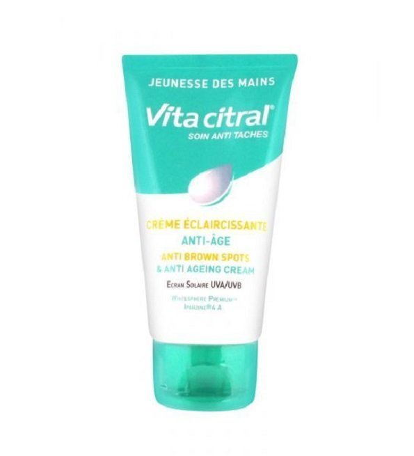 VITA CITRAL Crème Eclaircissante Anti-Tâches 75ml Maroc