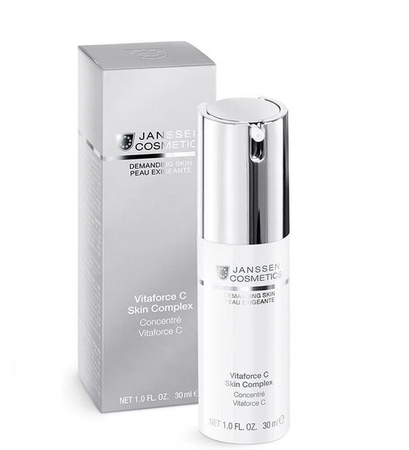 JANSSEN COSMETICS Concentre Vitaforce C Sérum 30ml Maroc