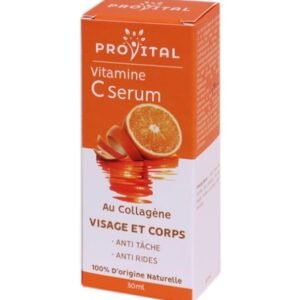 Pro Vital Vitamine C Sérum au Collagène – 30 ml Maroc