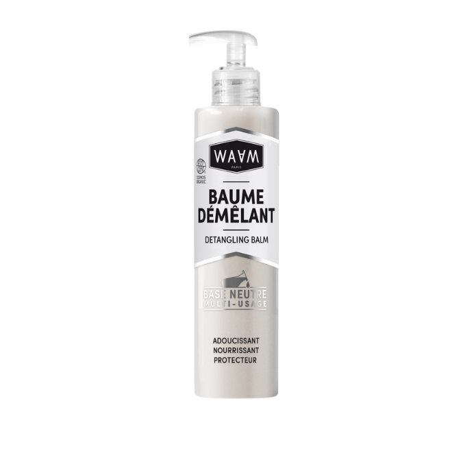 Waam Baume Démêlant certifiée BIO 200ml Maroc