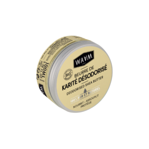 WAAM Beurre de Karité Désodorisé Certifiée Bio 100ml Maroc