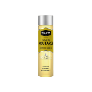 WAAM Huile de Moutarde Certifiée Bio 75ml Maroc
