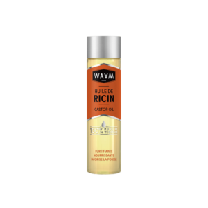 WAAM Huile de Ricin Certifiée Bio 75ml Maroc