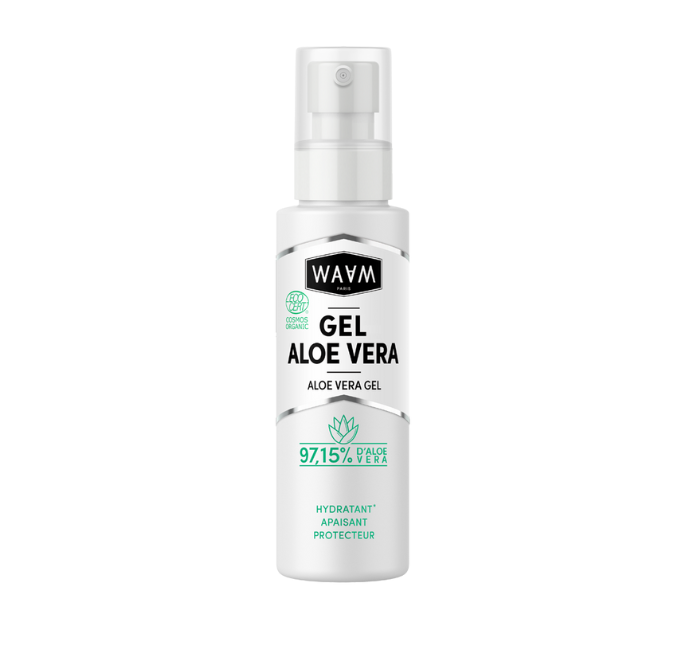 Waam Gel d’Aloe Vera certifiée BIO 200ml Maroc