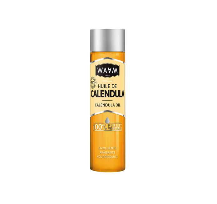 WAAM Huile de Calendula Certifiée Bio 75ml Maroc