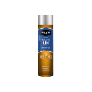 WAAM Huile de Lin Certifiée Bio 75ml Maroc