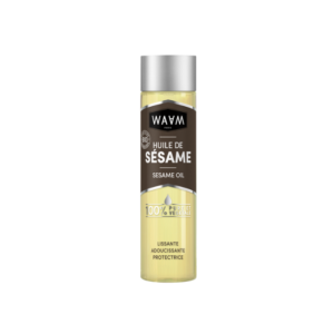 WAAM Huile de Sésame Certifiée Bio 100ml Maroc