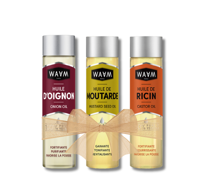 Waam Pack d’huiles Spéciales Pousse Cheveux Maroc