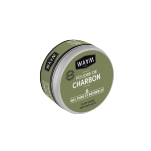 WAAM Poudre de Charbon Végétal 40gr Maroc