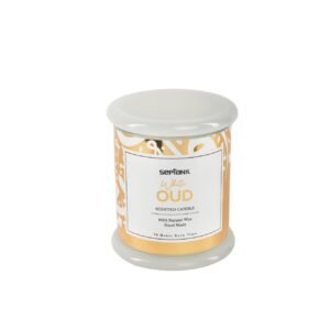Septanil Scented Candle White Oud 280g Maroc