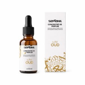Septanil Base Fragrance Compte Goutte Oud White 30ml Maroc