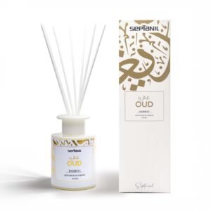 Septanil Diffuseur de Senteur en Bambou Oud White 150ml Maroc