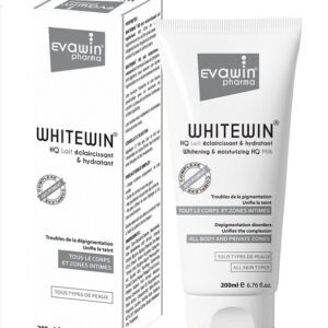 EVAWIN Pharma Whitewin Lait Éclaircissant Hq 200ml Maroc
