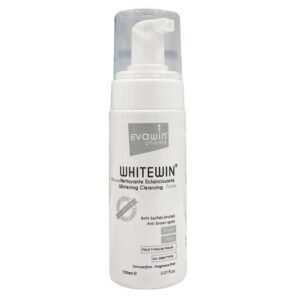 EVAWIN Whitewin Mousse Nettoyante Eclaircissante 150ml Maroc