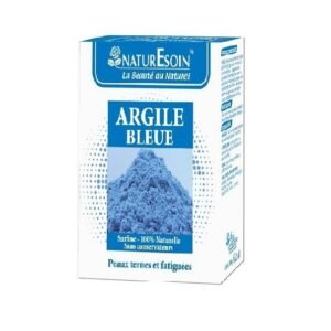Nature Soin Argile Bleue Sachet 100g Maroc