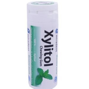 MIRADENT Xylitol 30 Chewing Gum Menthe Verte Maroc