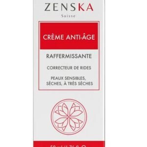 ZENSKA Crème Anti-Âge 50ml Maroc