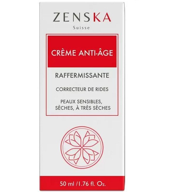 ZENSKA Crème Anti-Âge 50ml Maroc