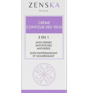 ZENSKA Crème Contour des Yeux – 50ml Maroc
