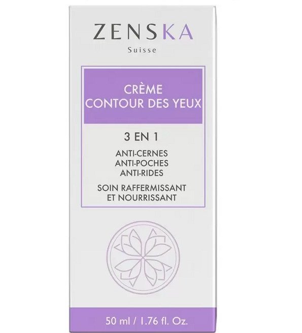 ZENSKA Crème Contour des Yeux – 50ml Maroc
