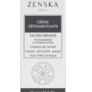ZENSKA Crème Dépigmentante – 50ml Maroc