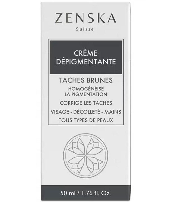 ZENSKA Crème Dépigmentante – 50ml Maroc