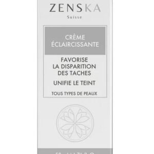 ZENSKA Crème Éclaircissante – 50ml Maroc