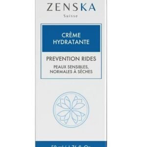 ZENSKA Crème Hydratante – 50ml Maroc