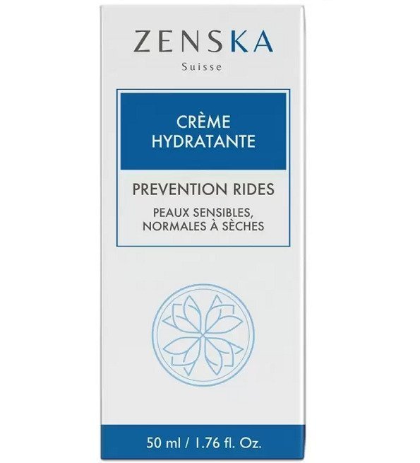ZENSKA Crème Hydratante – 50ml Maroc