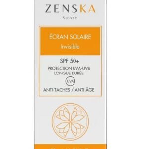 ZENSKA Écran Solaire Invisible – 50ml Maroc