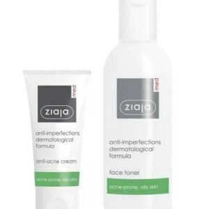 ZIAJA Med Anti-Acne Creme 50ml + Toner 200ml Offert Maroc