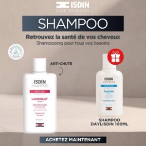 Isdin Shampoo Lambdapil Anti-Hair Loss 200ml Maroc