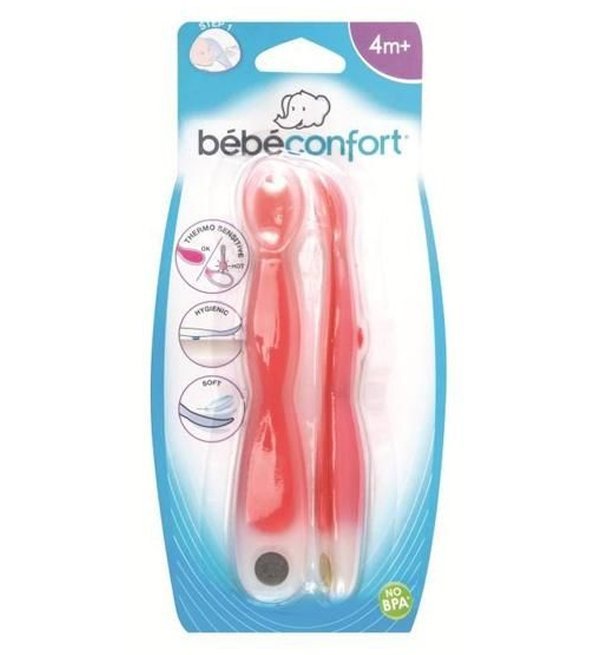 Bebe Confort – Cuillère Maman Thermosensibles (x2) Taille 1 (4M +) Maroc