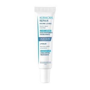 Ducray Baume réparateur lèvres abîmées par les traitements anti-acnéique oral Keracnyl Repair 15 ml Maroc