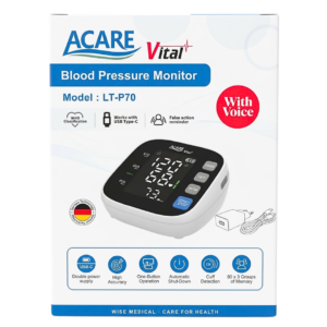 Acare Vital Tensiometre Brassard Electronique Maroc