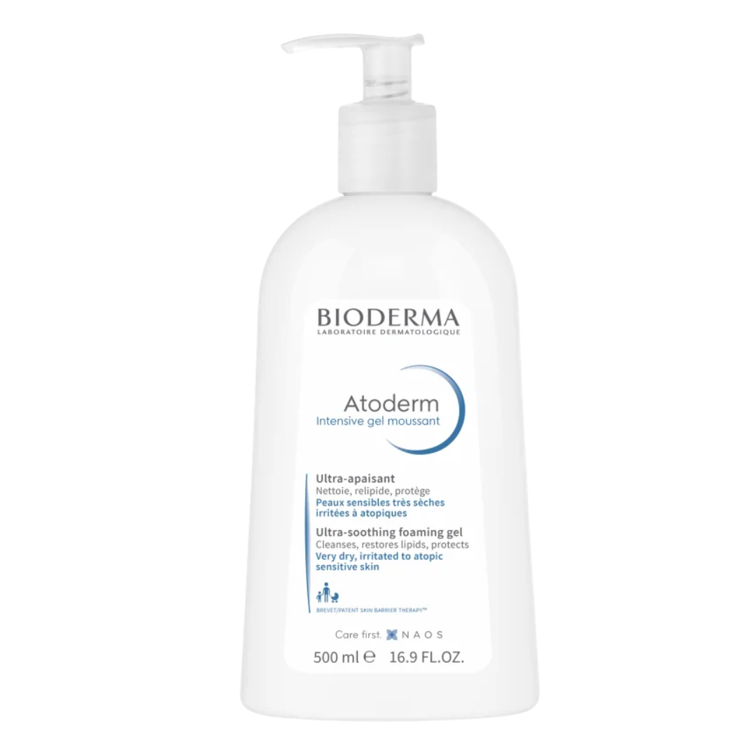 BIODERMA Atoderm Intensive Gel Moussant 500 Ml Maroc