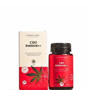 Cannaflex CBD Energie++ 30Gelules Maroc