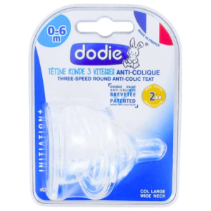 Dodie 2Tetines Plate Sensation+ 0-6m Maroc