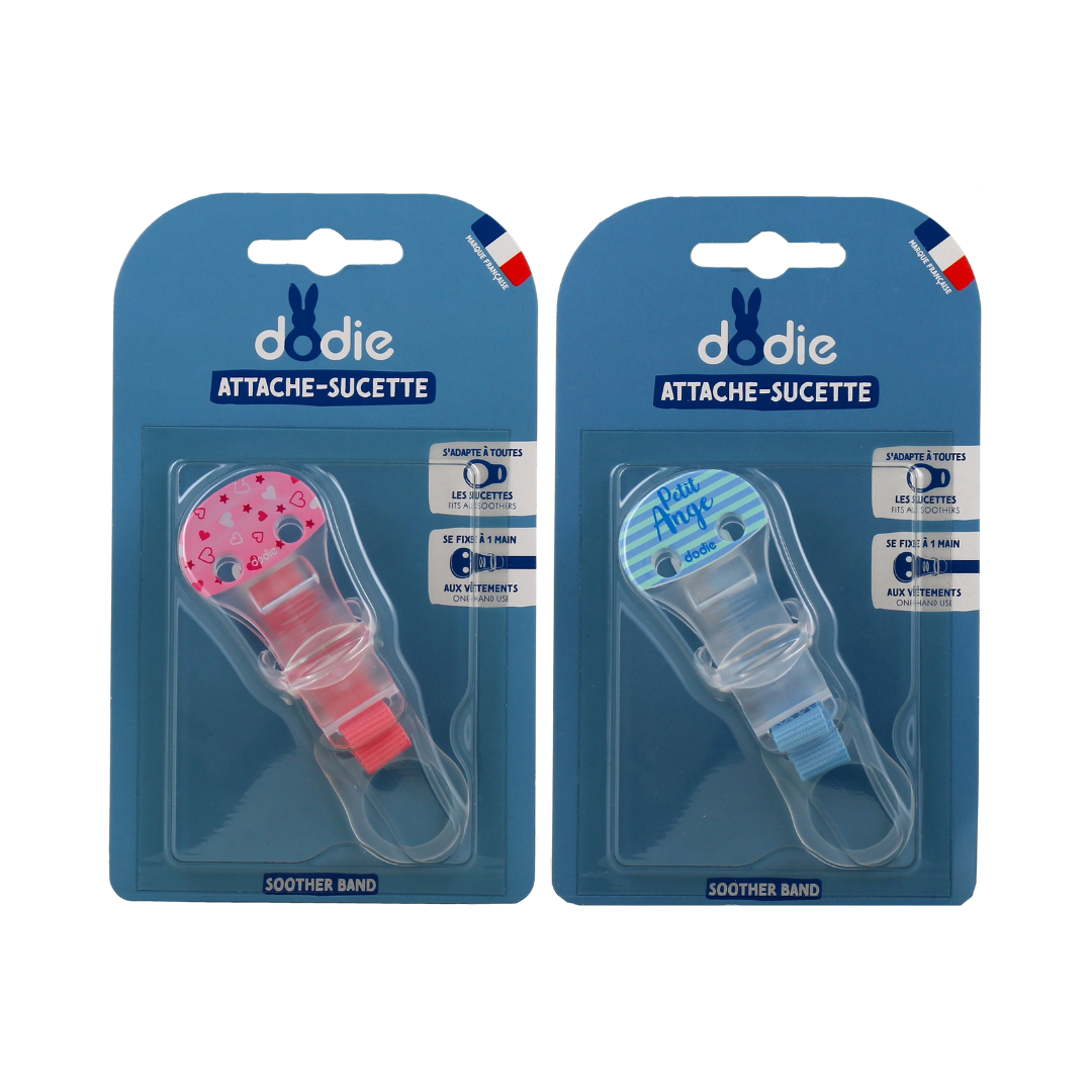 Dodie – Attache-sucette Ruban Maroc